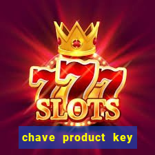 chave product key windows 8.1